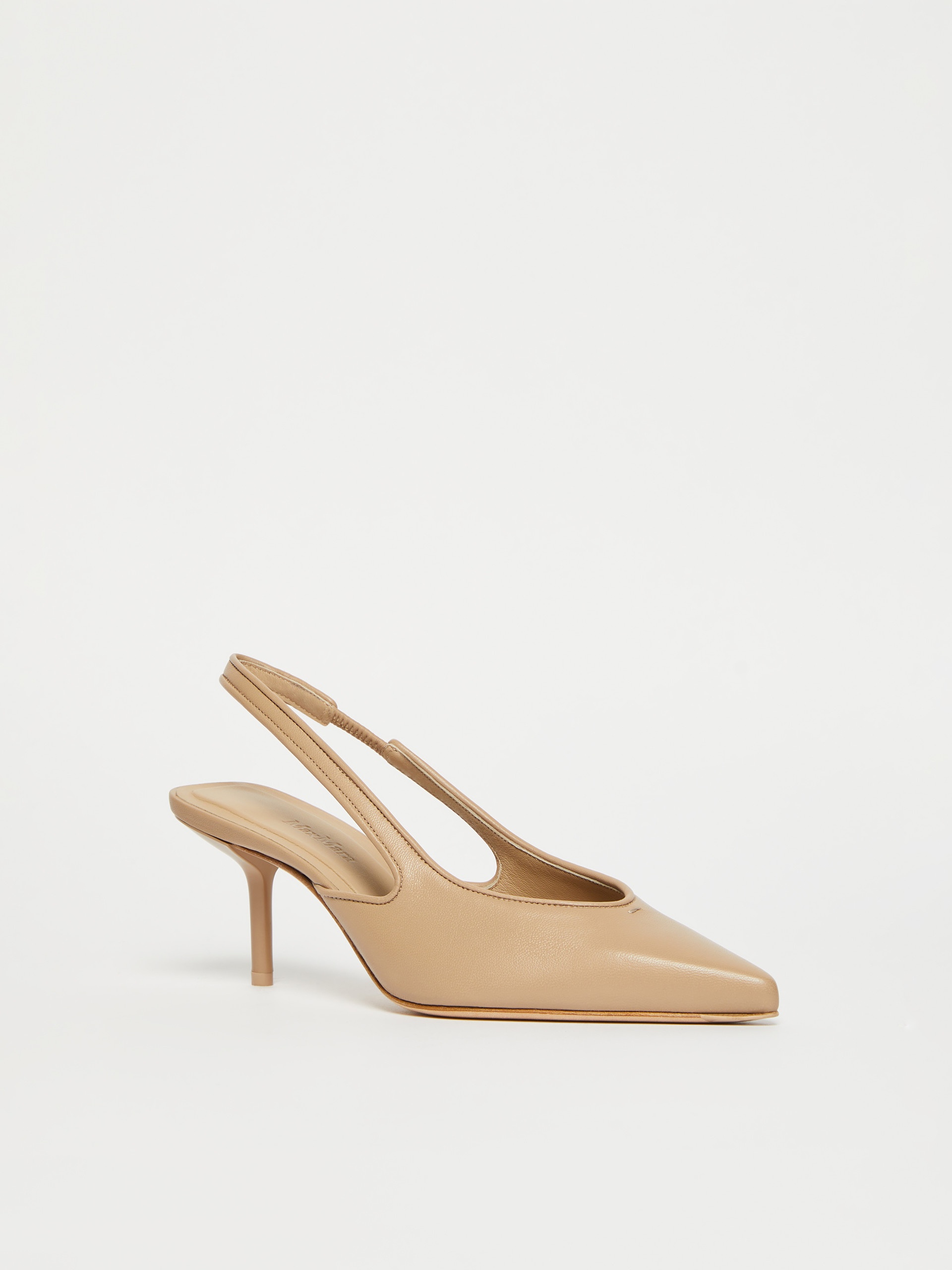 SOFTSLING Nappa leather slingbacks - 2