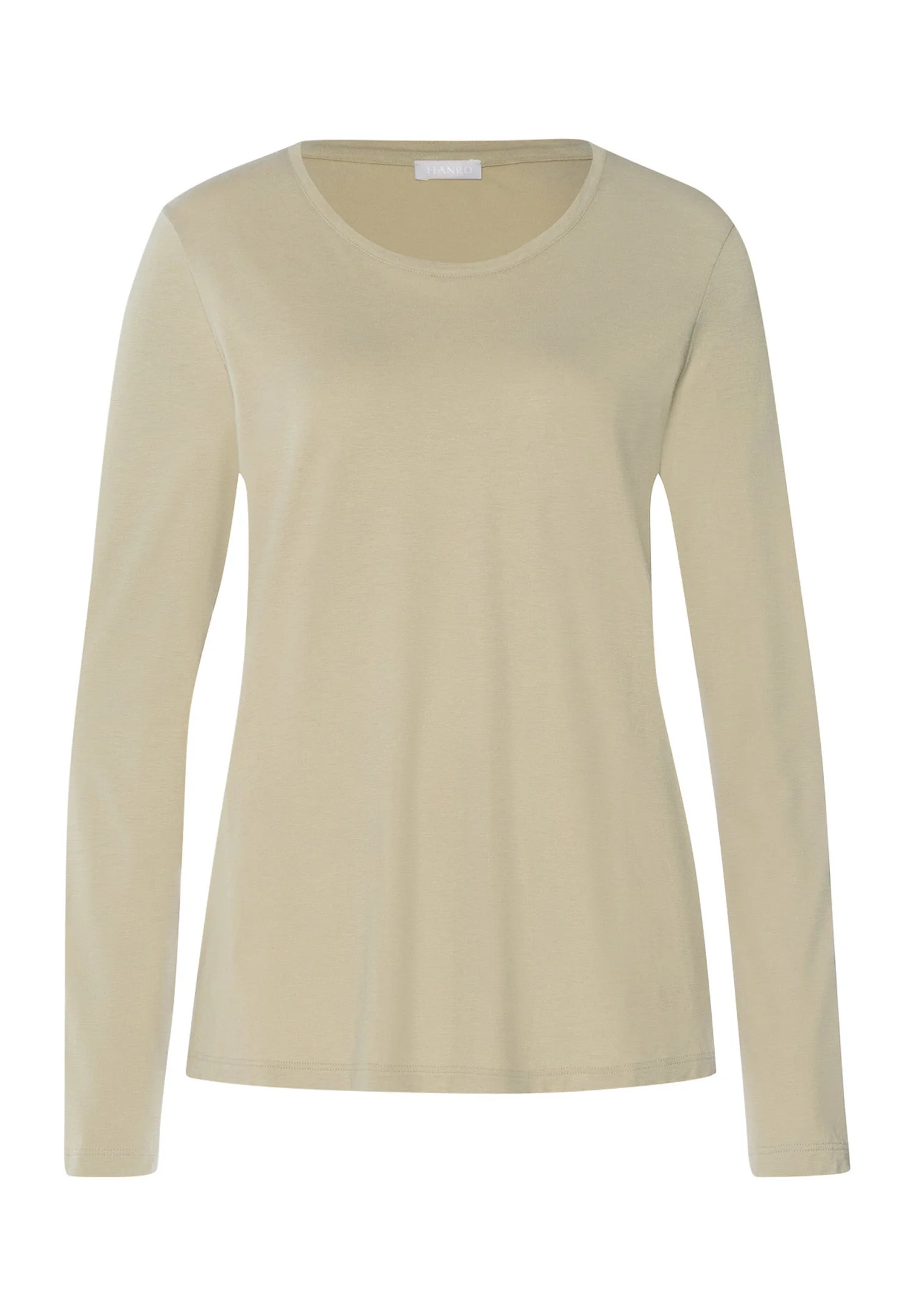 Sleep And Lounge Relaxed Round Neck Top - 1