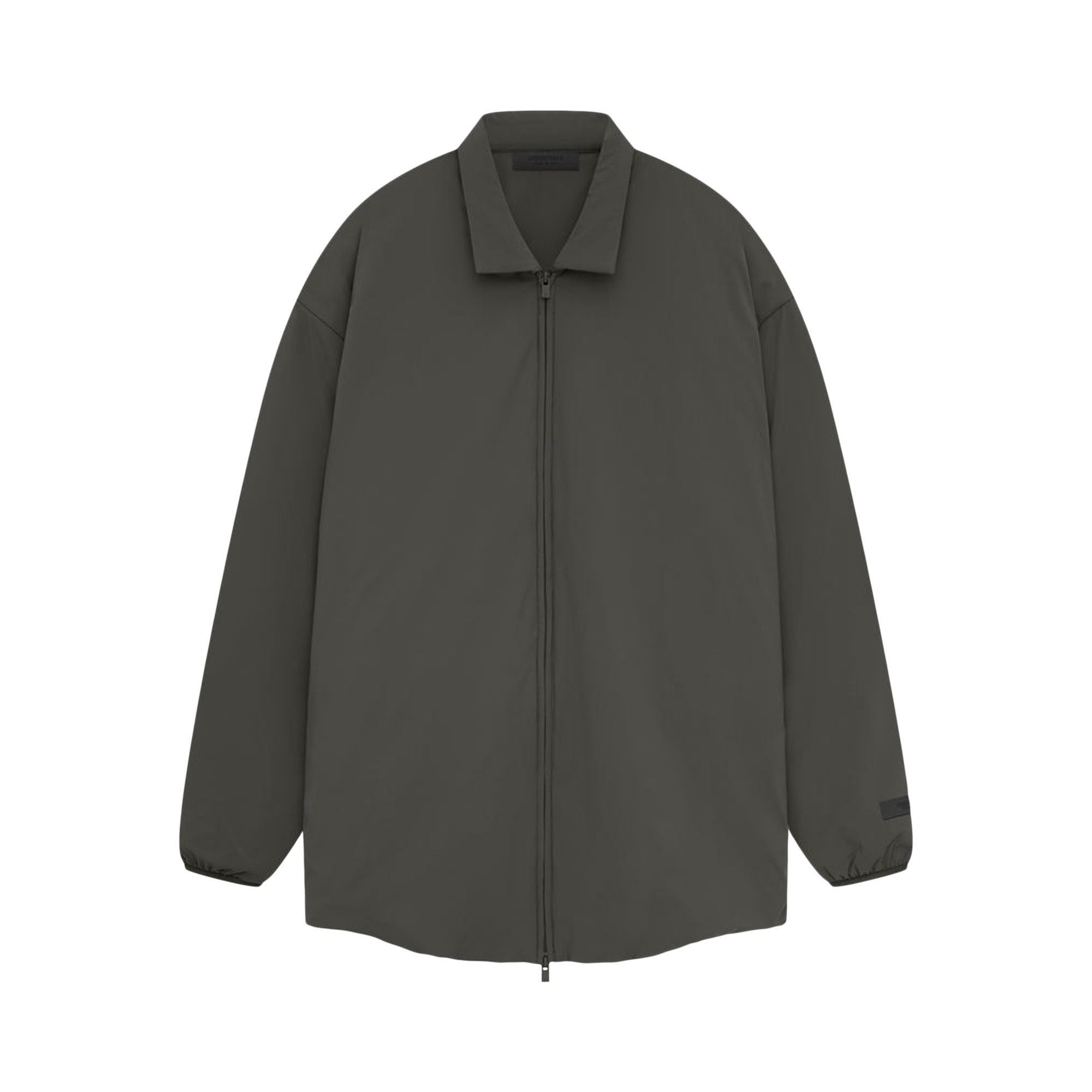Fear of God Essentials Filled Shirt Jacket 'Ink' - 1
