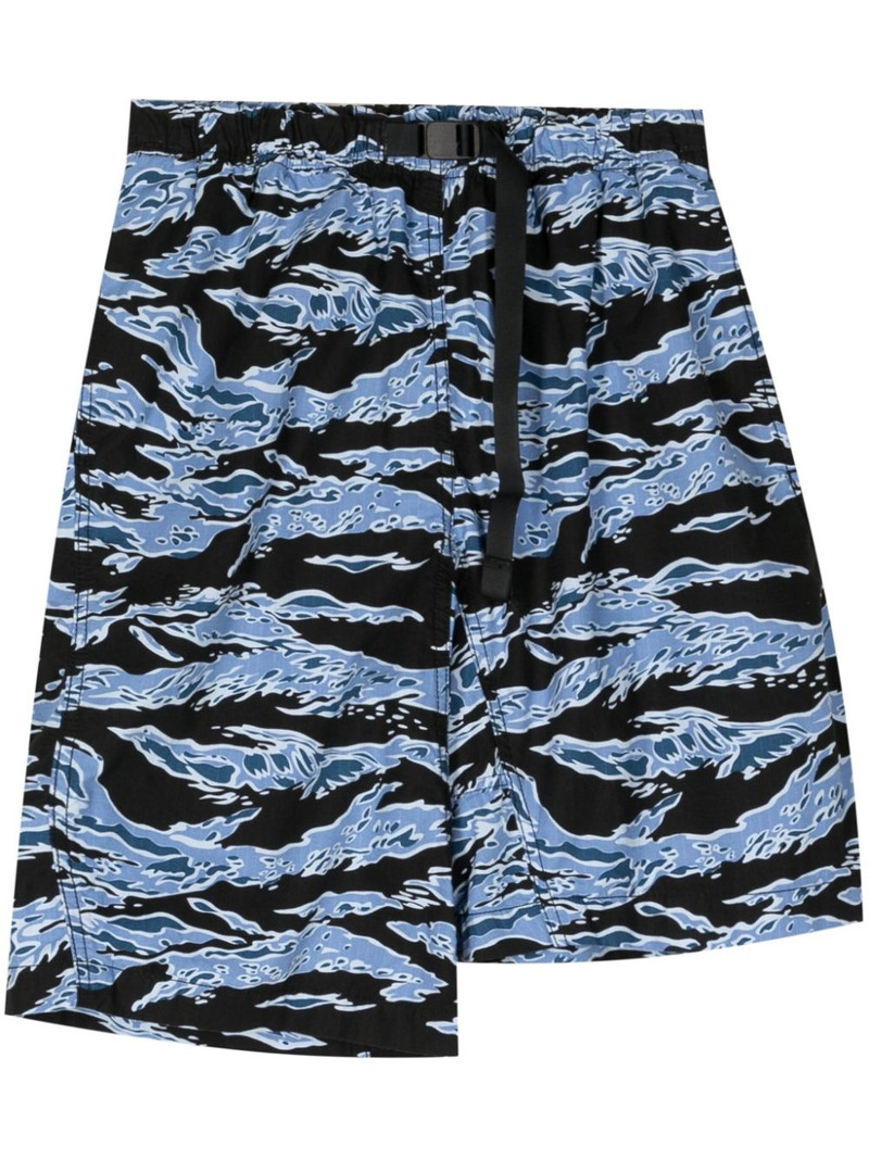 x Phenomenon Graffiti cotton shorts 1