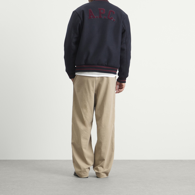 A.P.C. A.P.C. Micky Varsiy Jacket outlook