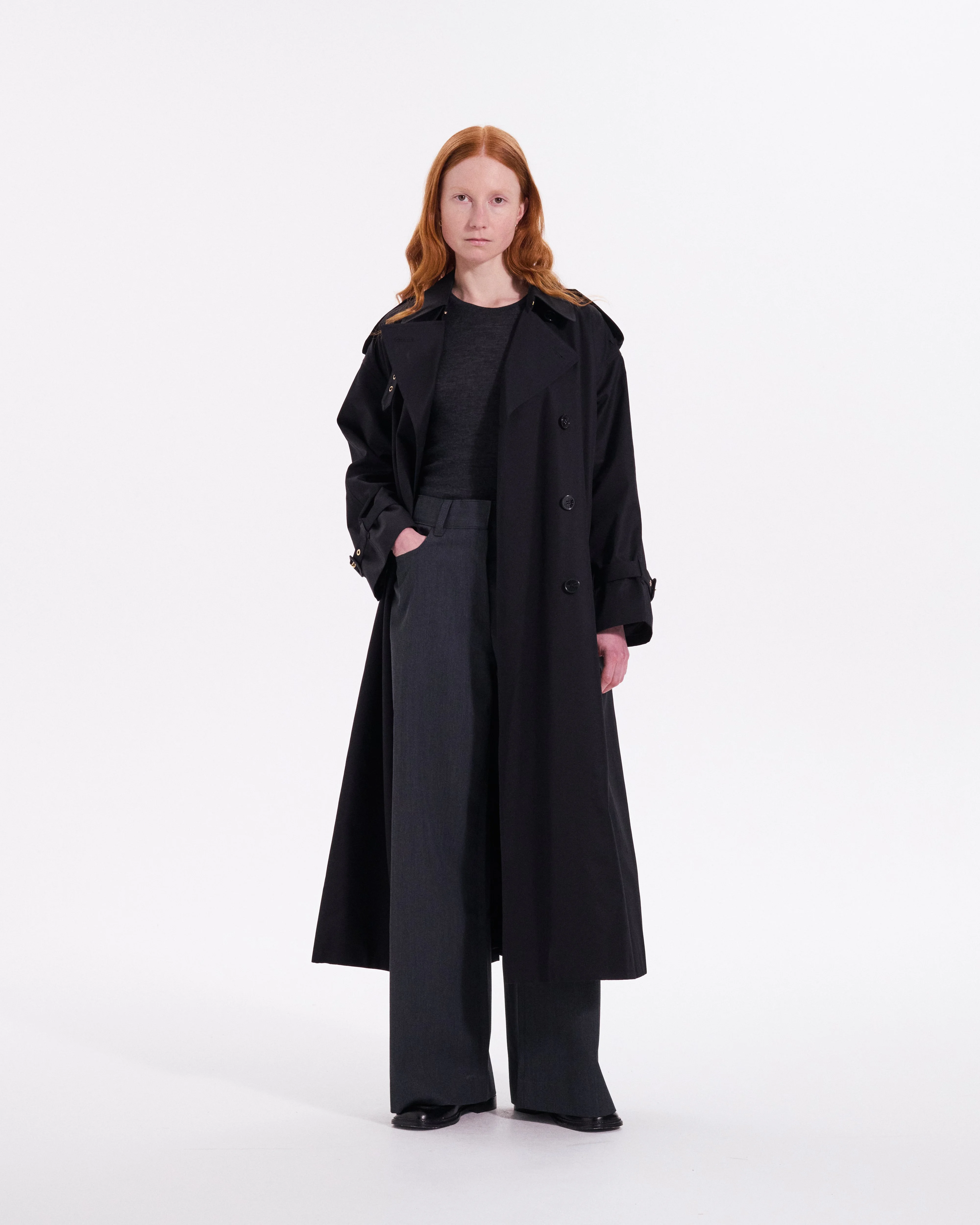 Buckholm Gabardine Trench Coat - 1
