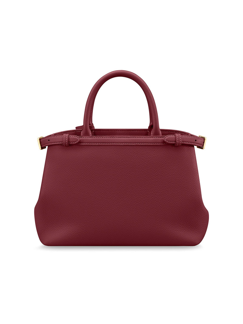 Women's The Medium Palais Top Handle Bag - Plum Red 9