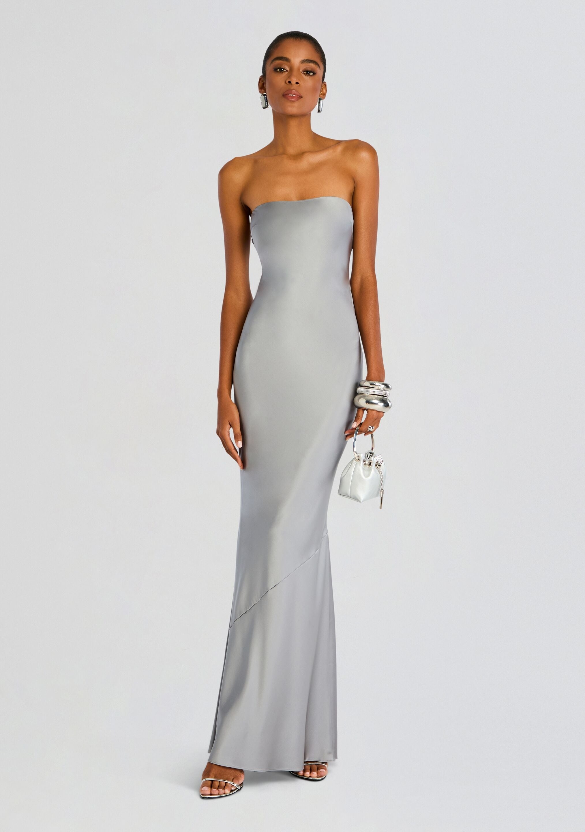 KEATON SILK DRESS - 2