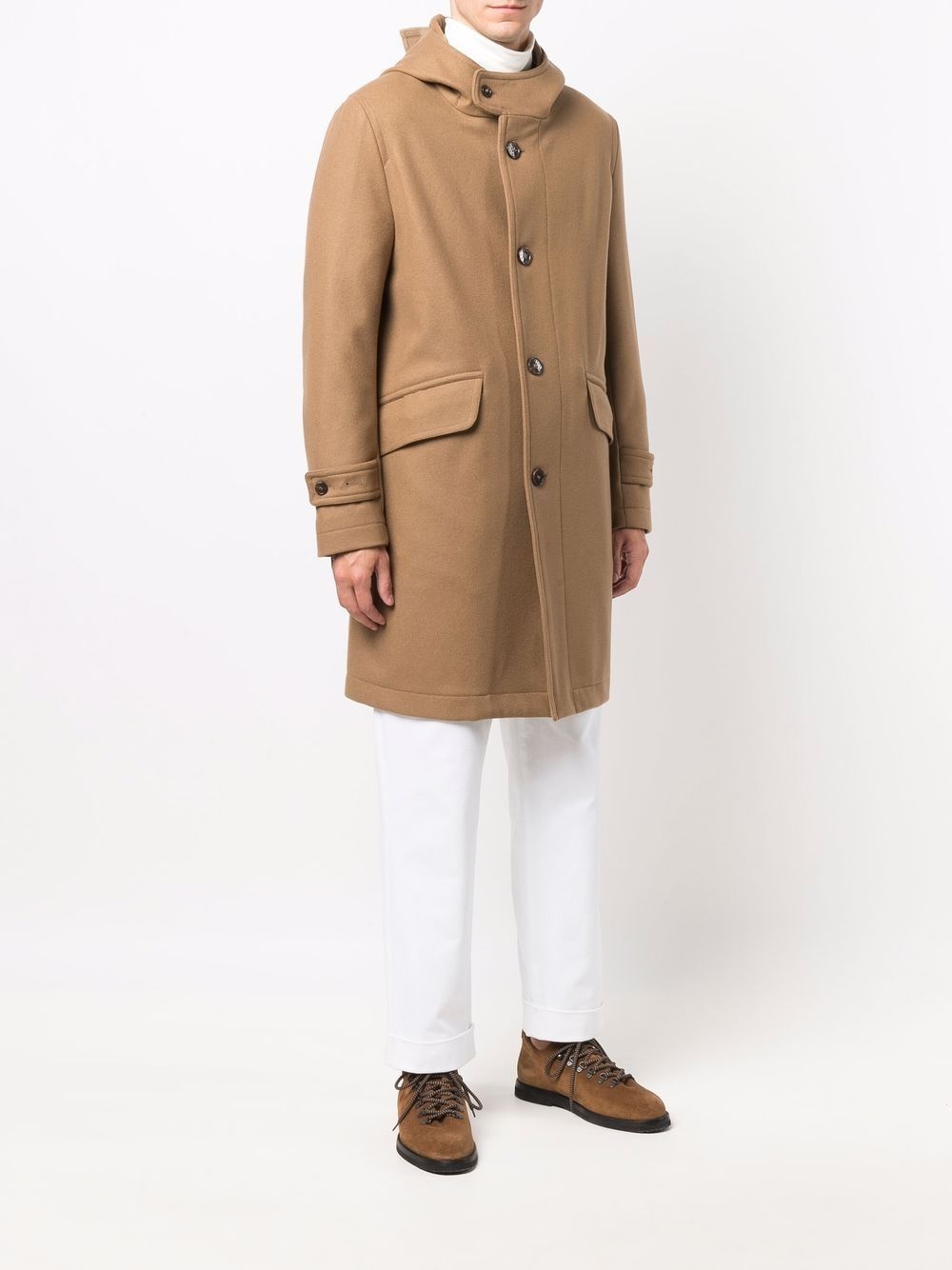 KIRKTON hooded coat - 3