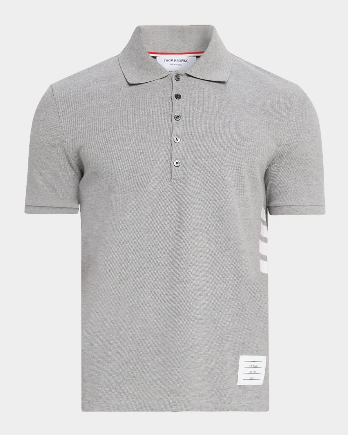 Men's Pique 4-Bar Polo Shirt - 1