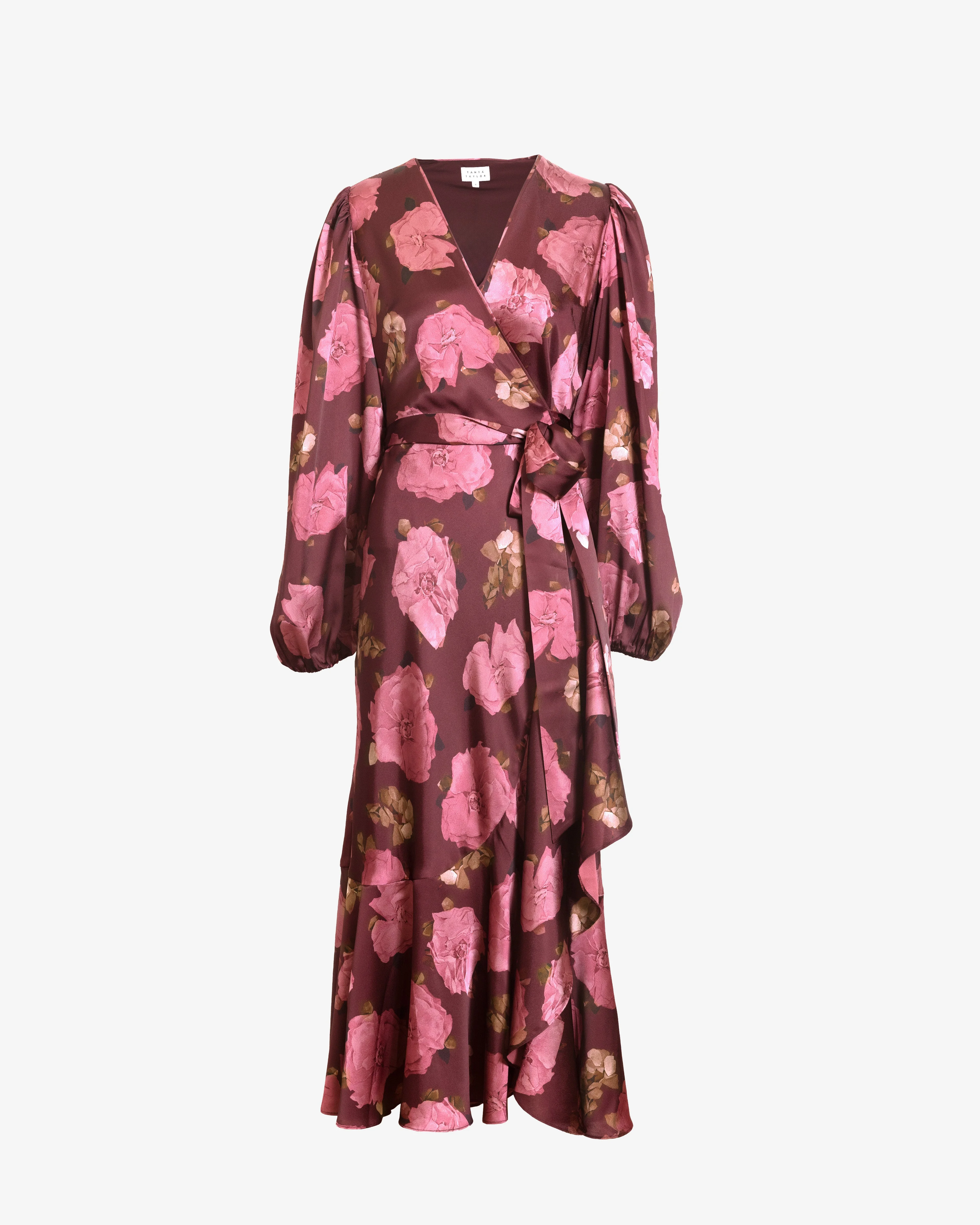 LONG SLEEVE BLAIRE DRESS - 1