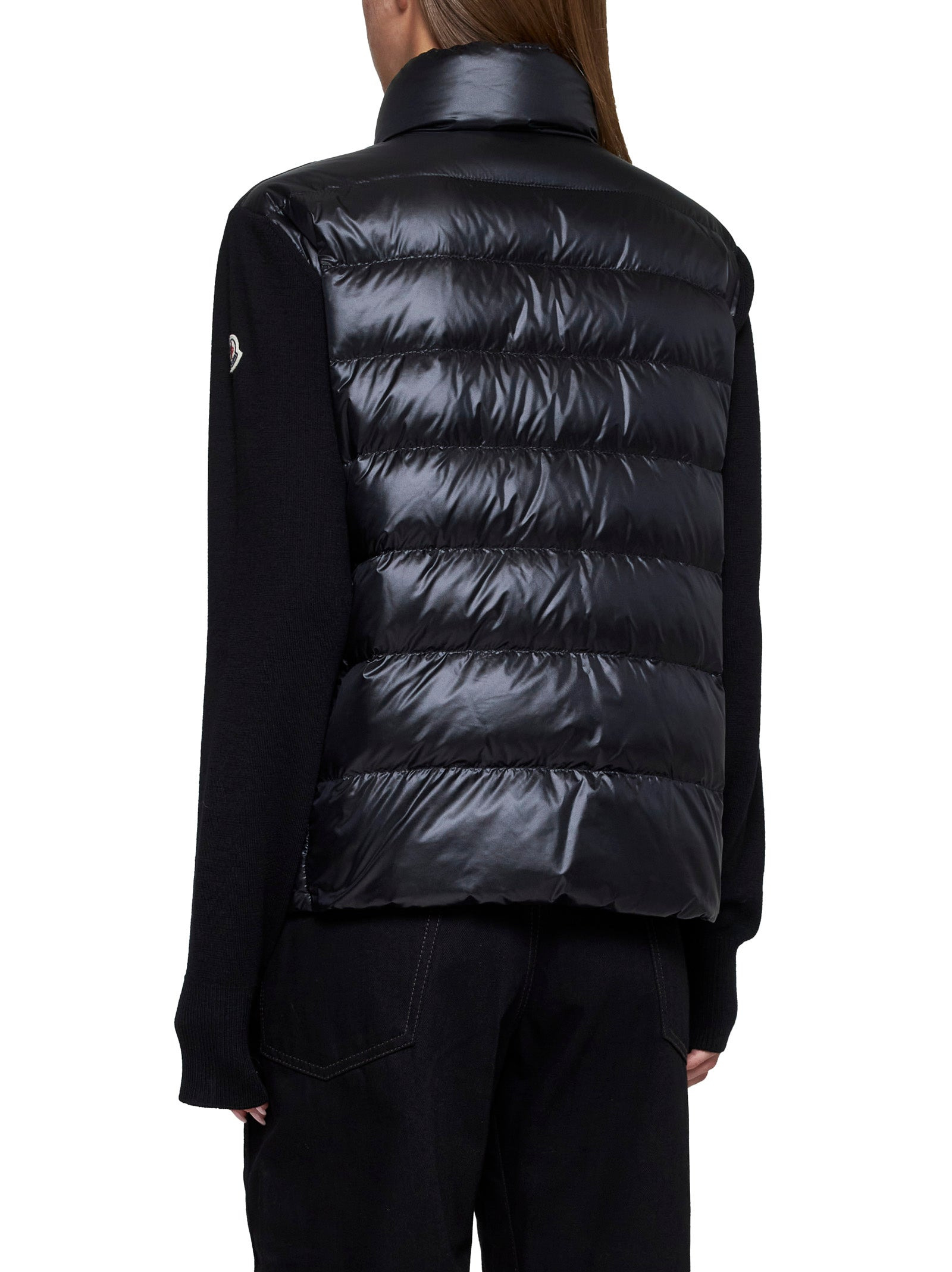 Moncler Women Padded Wool Cardigan By Moncler - 2