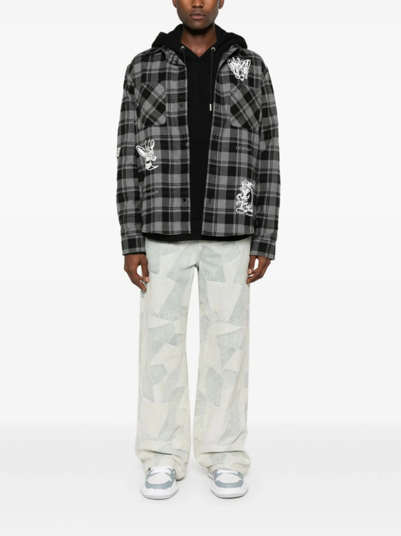 Off-White Character Check shirt outlook