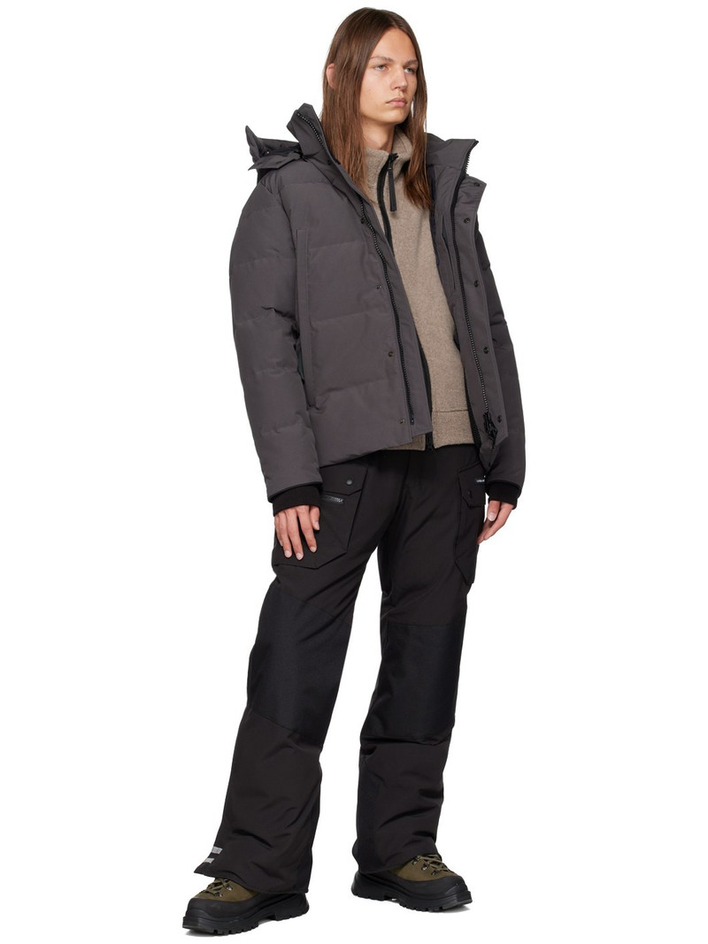 Gray Wyndham Down Jacket 5