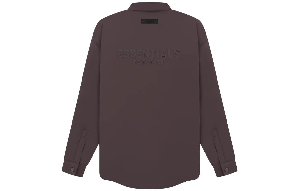 Fear of God Essentials SS23 Filled Nylon Jacket 'Plum' FOG-SS23-072 - 3