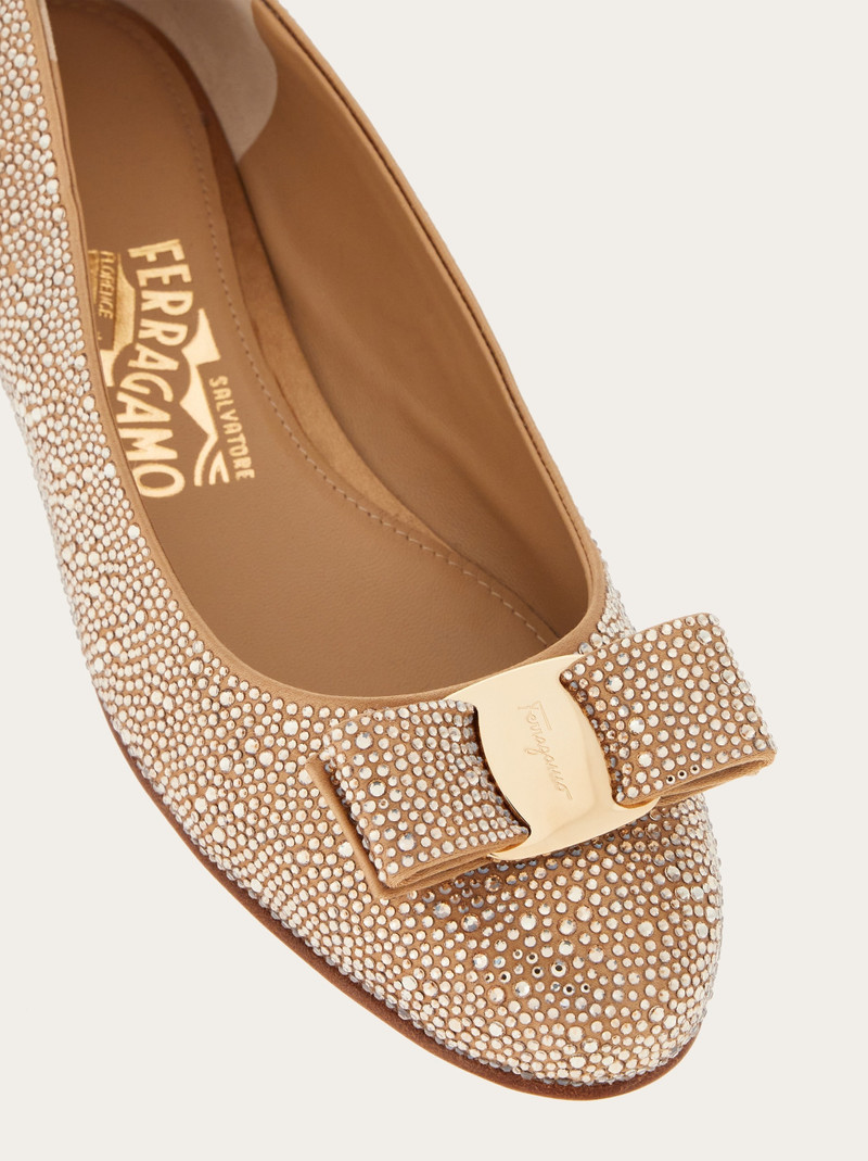 Varina ballet flat with crystals 6