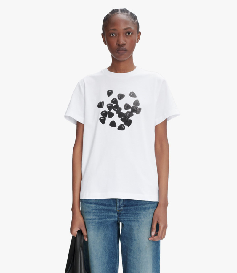 A.P.C. MUSIQUE T-SHIRT (W) outlook