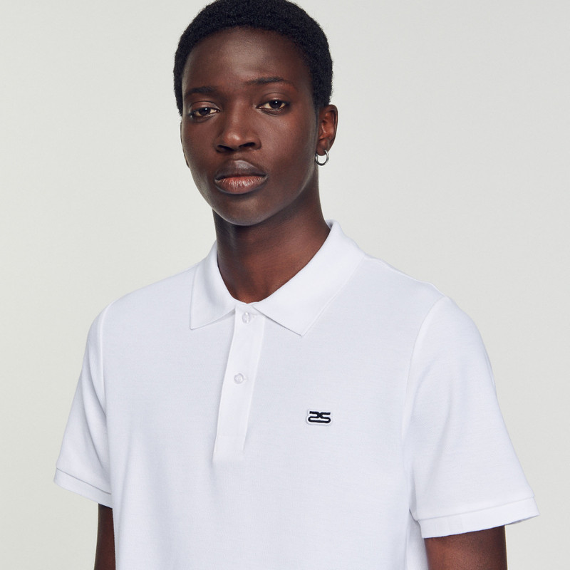 Double S polo shirt 4