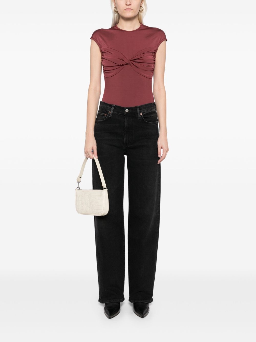 Harper straight-leg jeans - 2