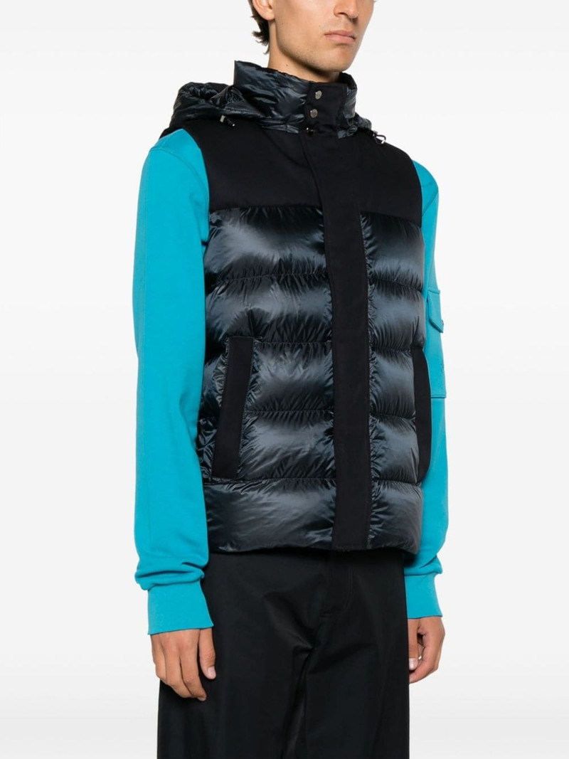 quilted hooded gilet 3
