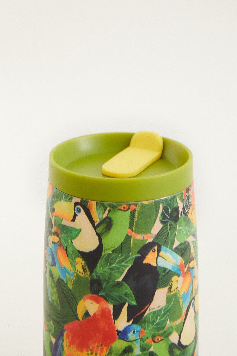 FARM RIO Bird Leaves Insulated Stay Fresh Cup outlook