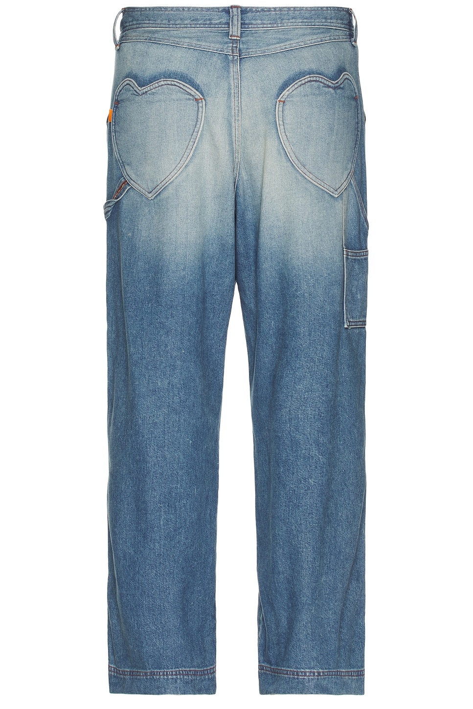 Faded Painter Jeans - 2