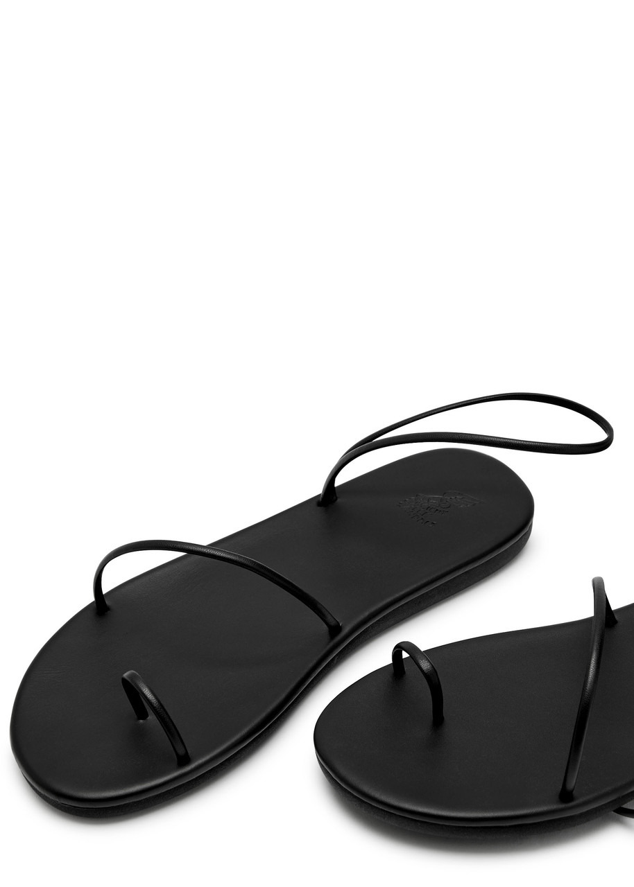 Ancient Greek Sandals Kansiz Cross-over Leather Sandals - 3