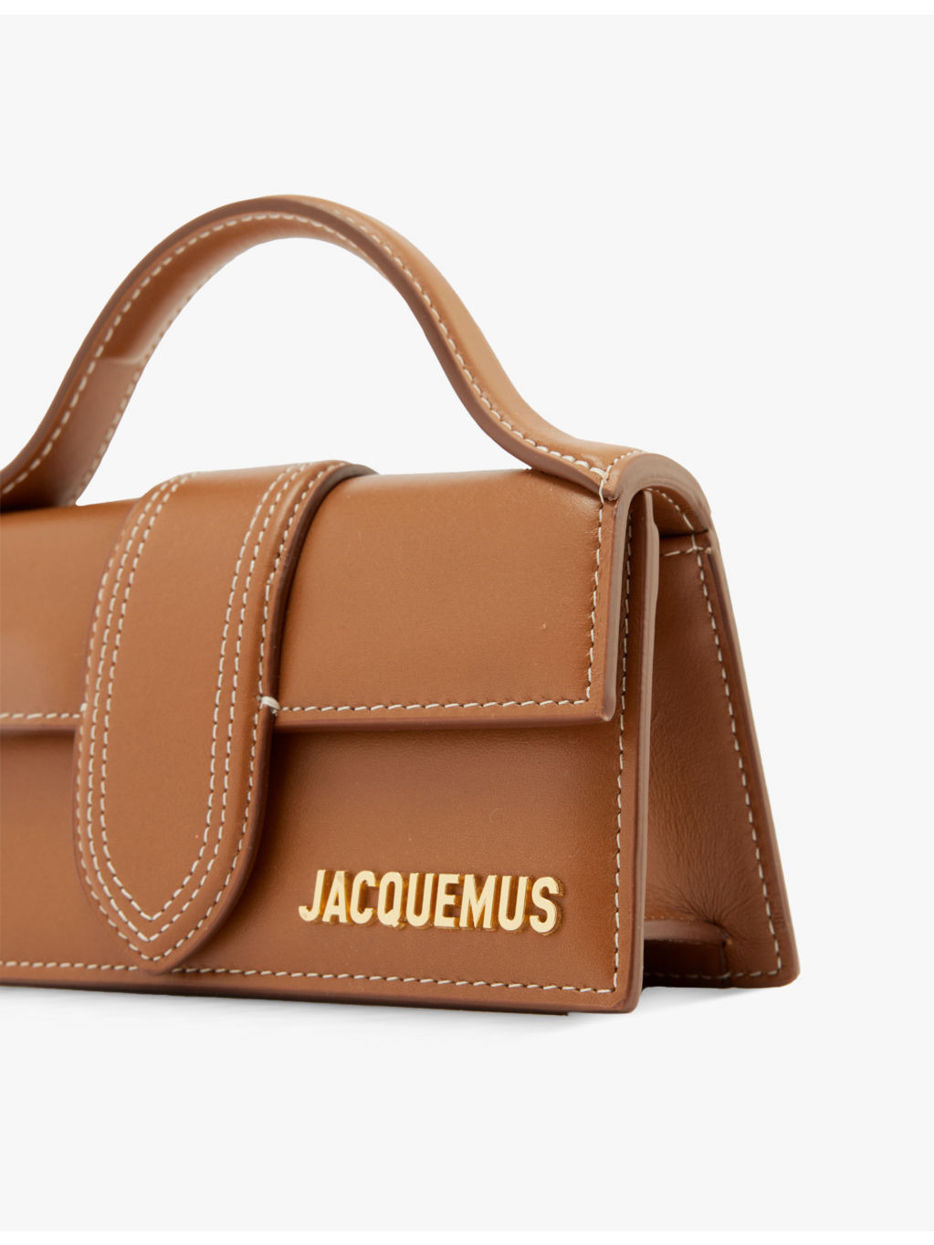 Le Bambino leather shoulder bag - 3