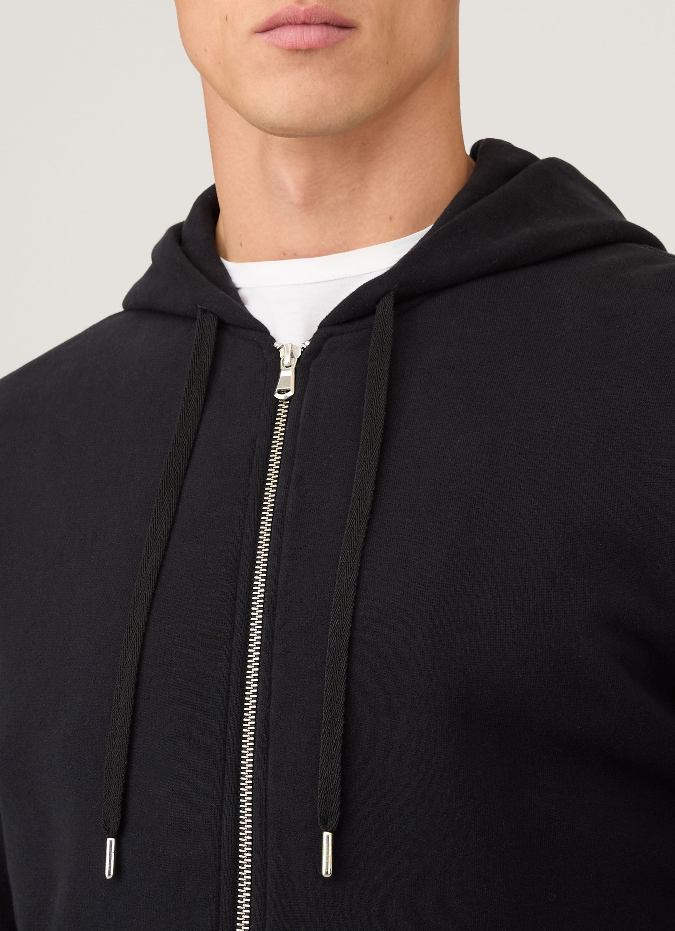 Loopback Zip Hoody - 6