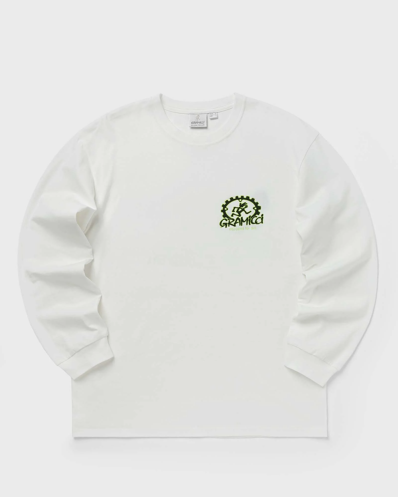 EQUIPPED FOR DIRT L/S TEE - 1
