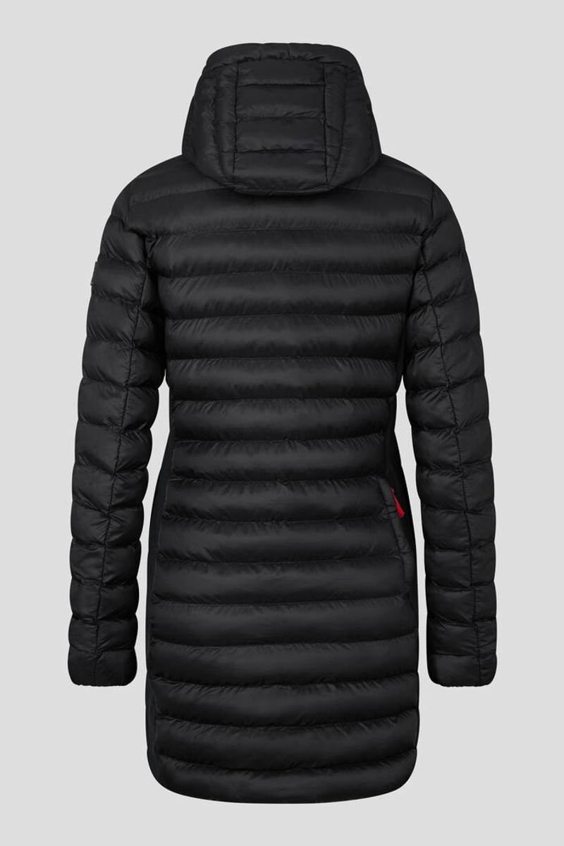 BOGNER Dara quilted coat in Black outlook