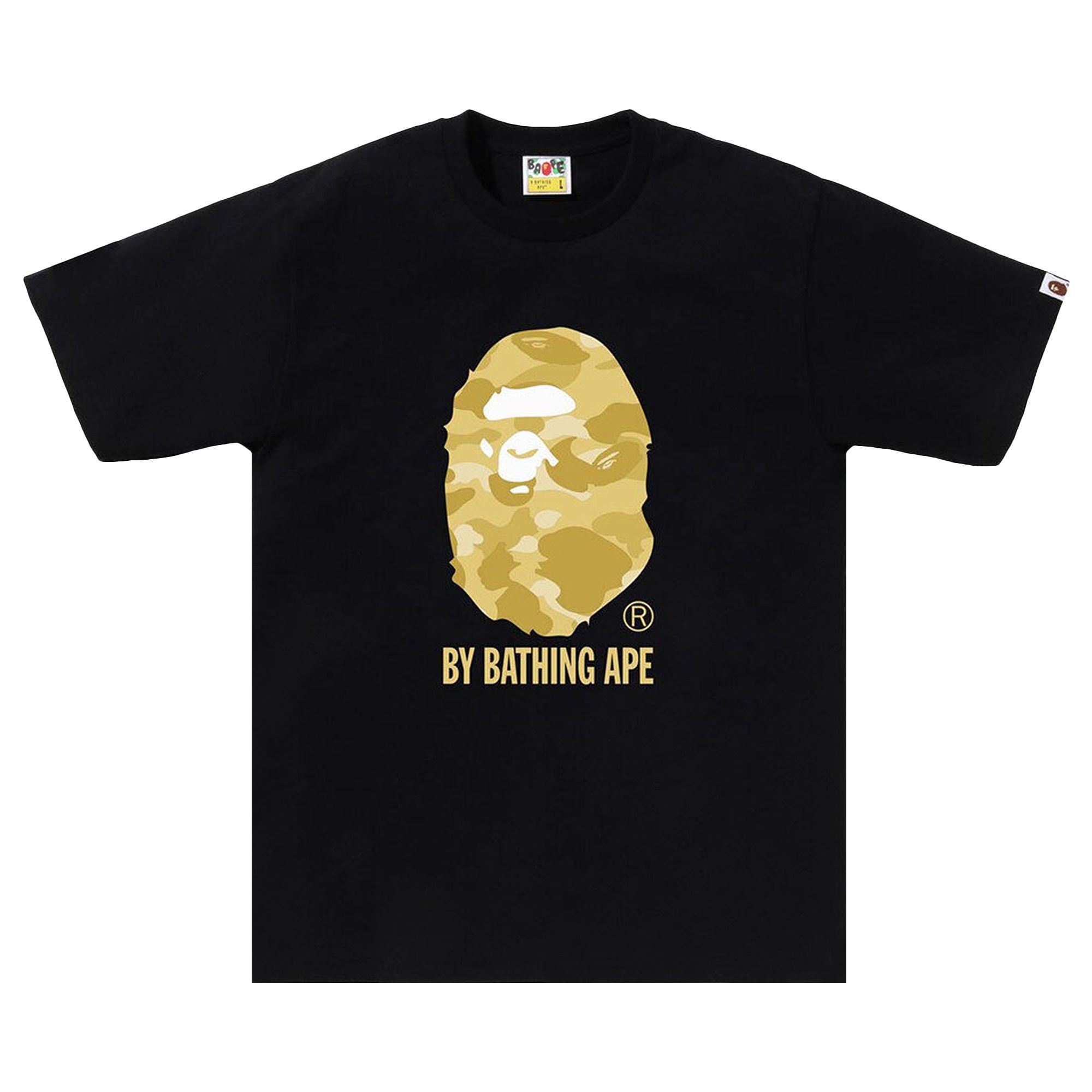 BAPE Color Camo By Bathing Ape Tee 'Black' - 1