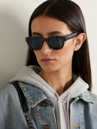 SAINT LAURENT D-frame acetate sunglasses outlook