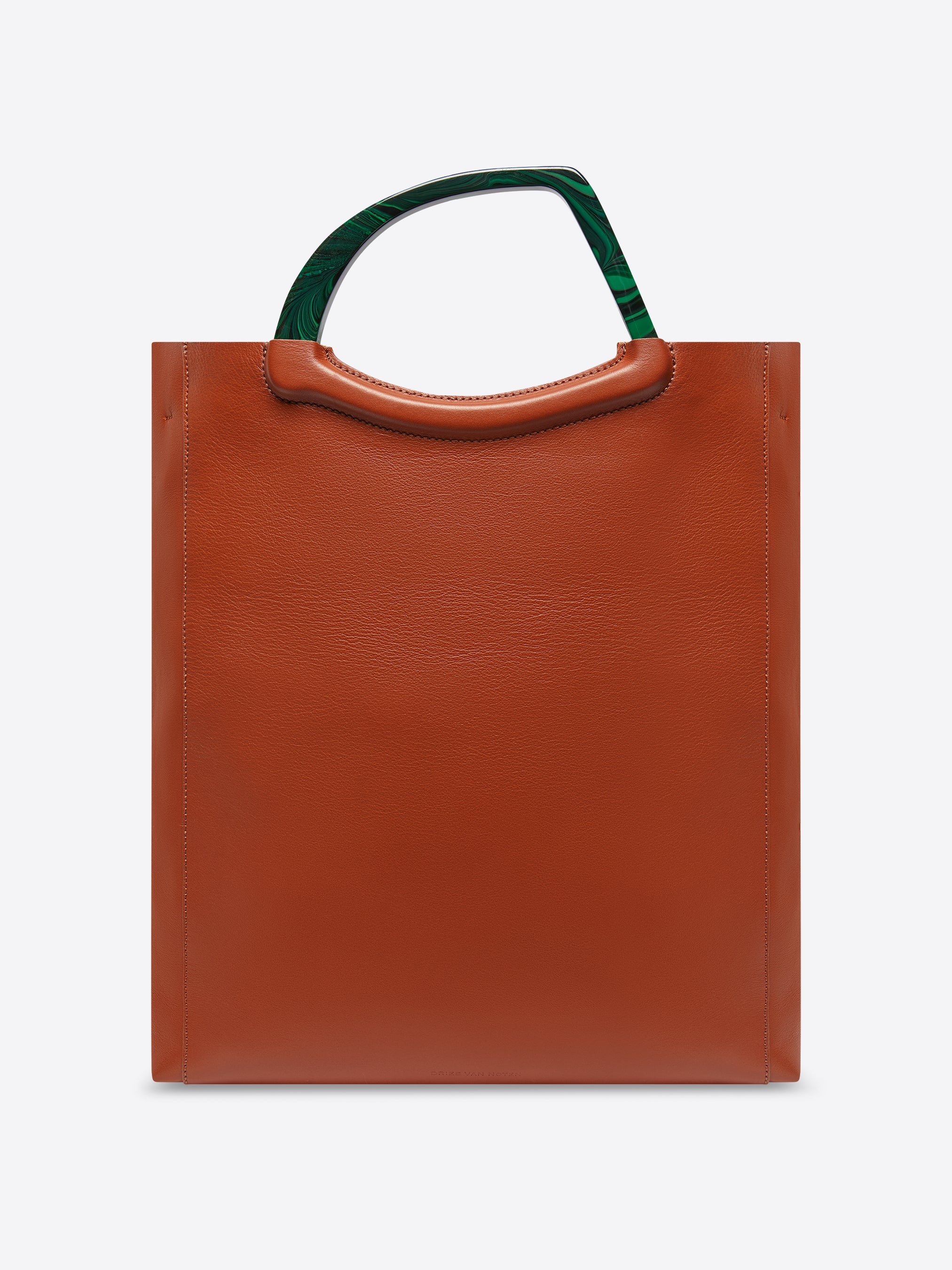 LEATHER TOTE - 1