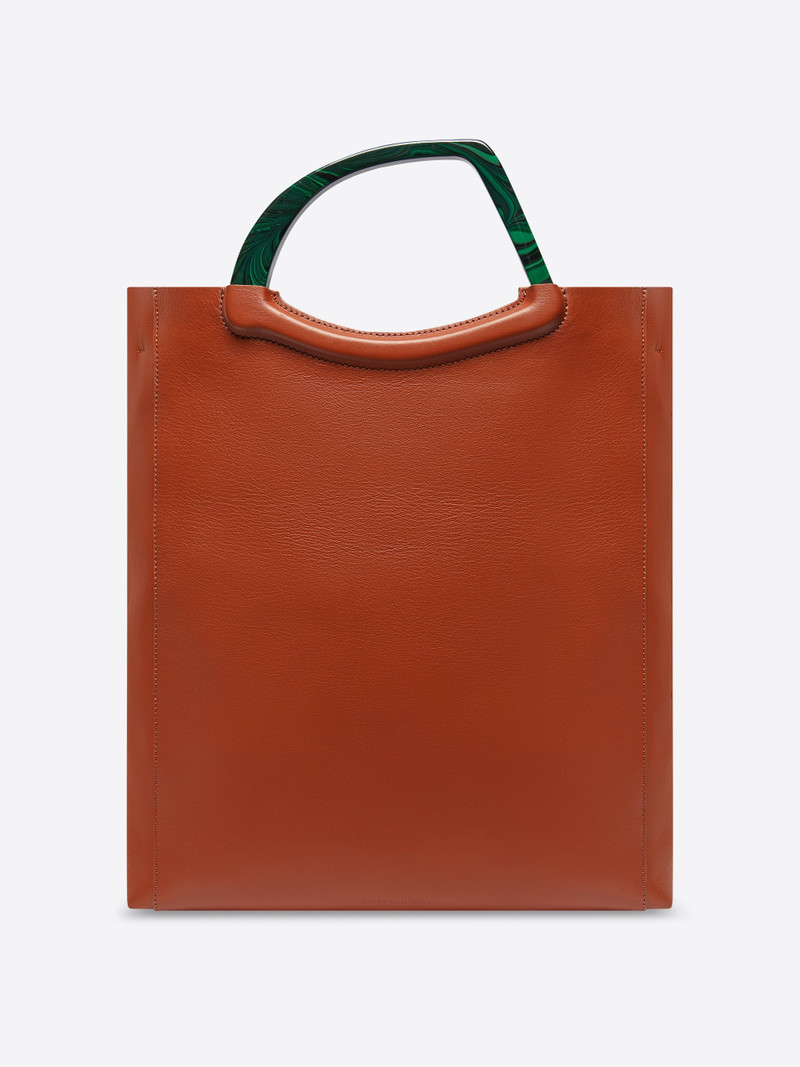 LEATHER TOTE 1