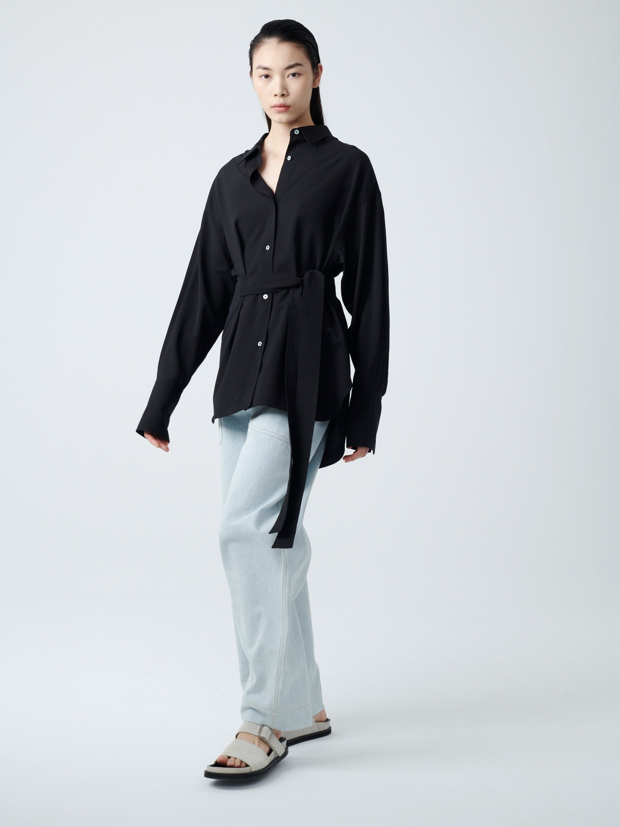 Condell Crepe Shirt - 5