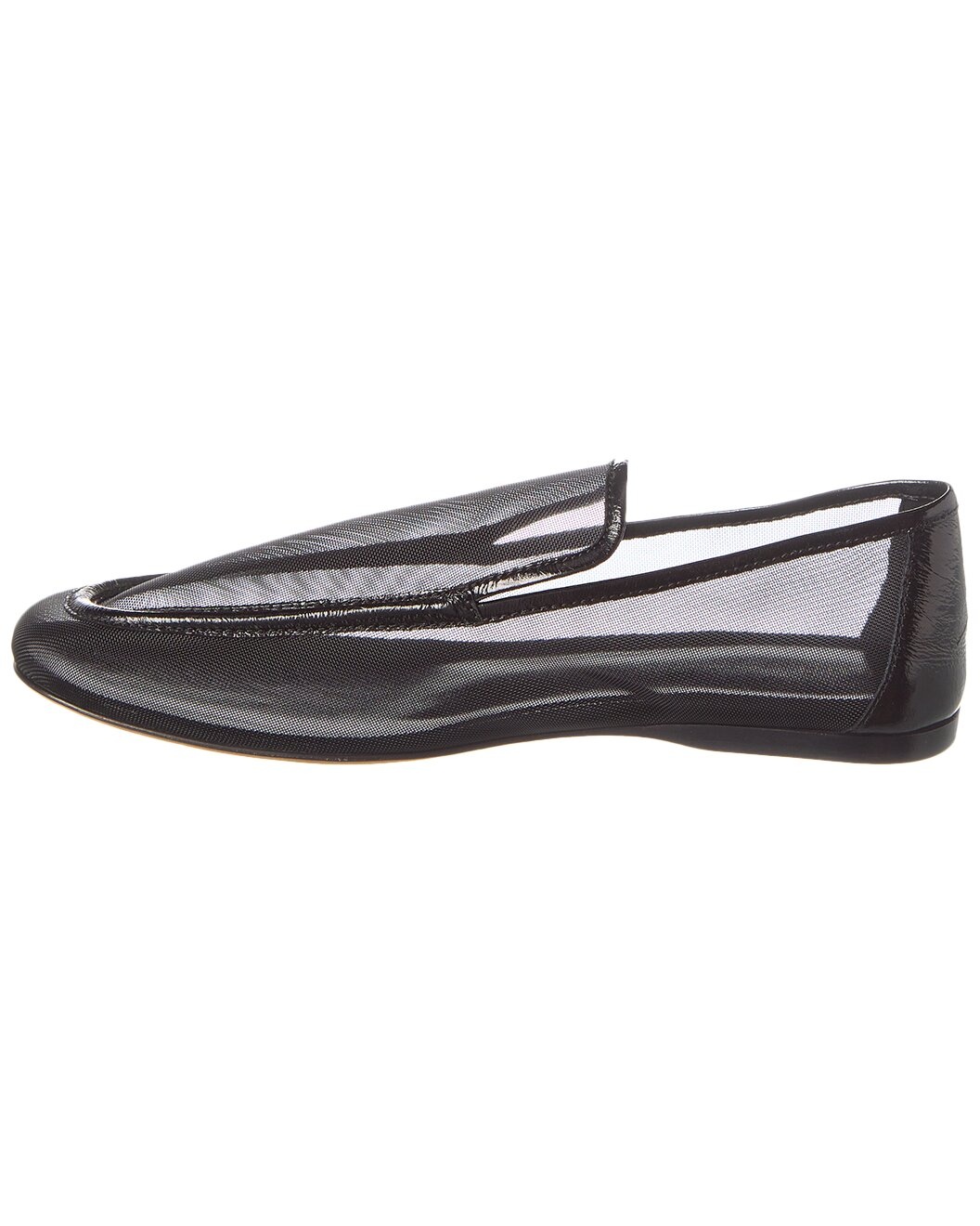 KHAITE Mesh & Leather Loafer - 2
