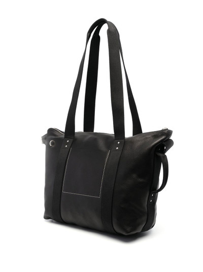 Rick Owens small Strobe Trolley shoulder bag outlook