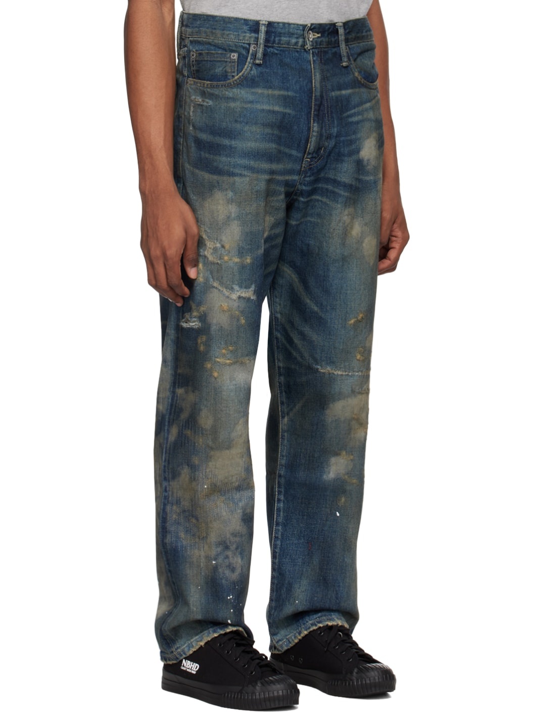 Indigo Savage Jeans - 2