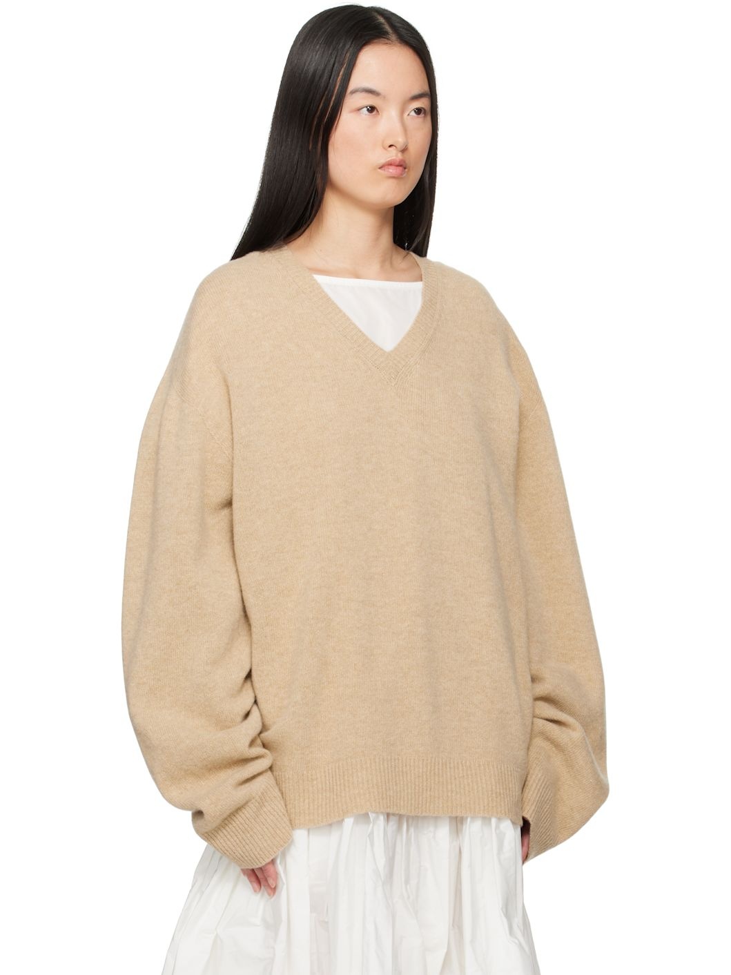 Tan Matthew Sweater - 2