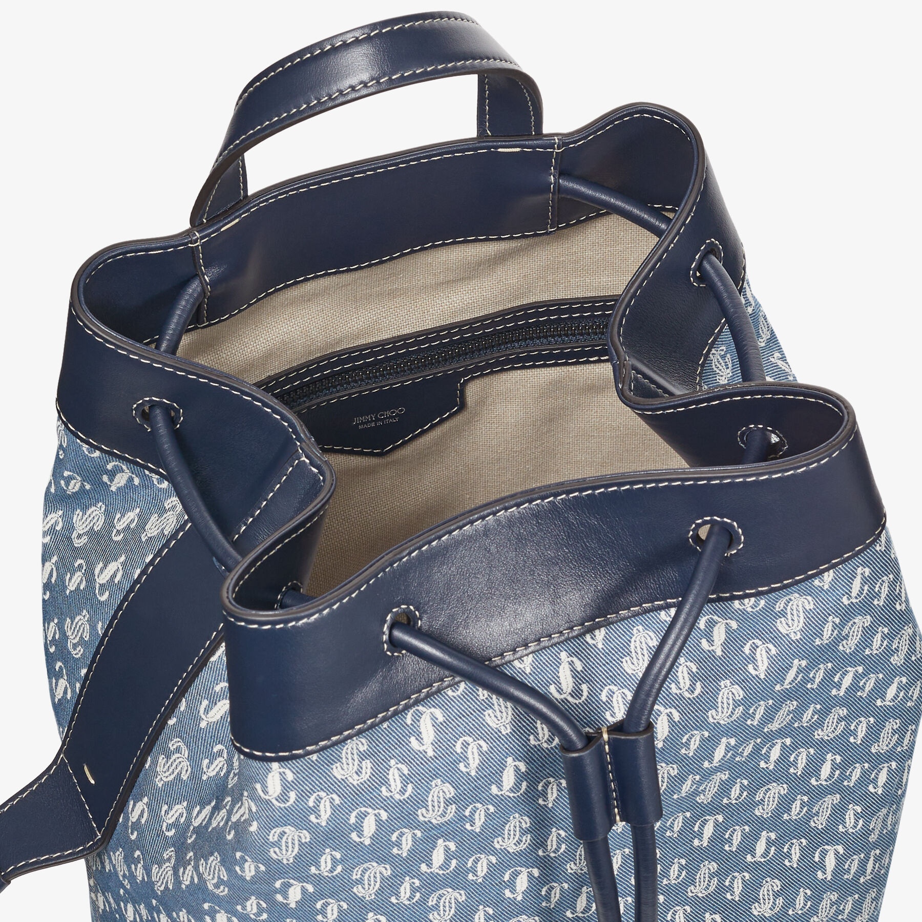 Evan Backpack
Denim JC Monogram Backpack - 2