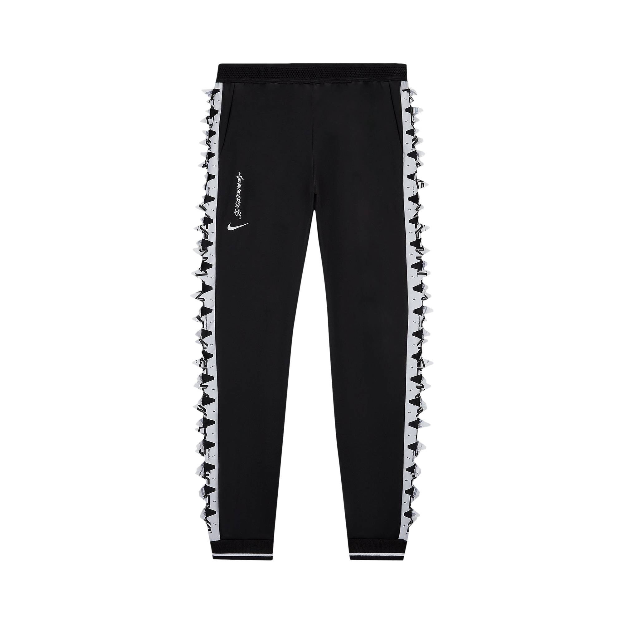 Nike x ACRONYM Therma-FIT Knit Pants 'Black/White' - 1