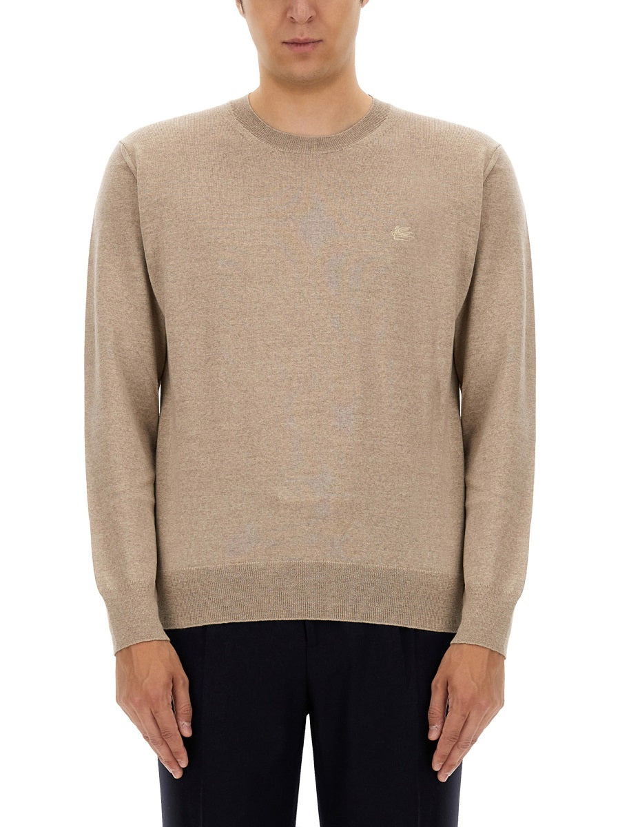 Etro Men Jersey With Logo - 1