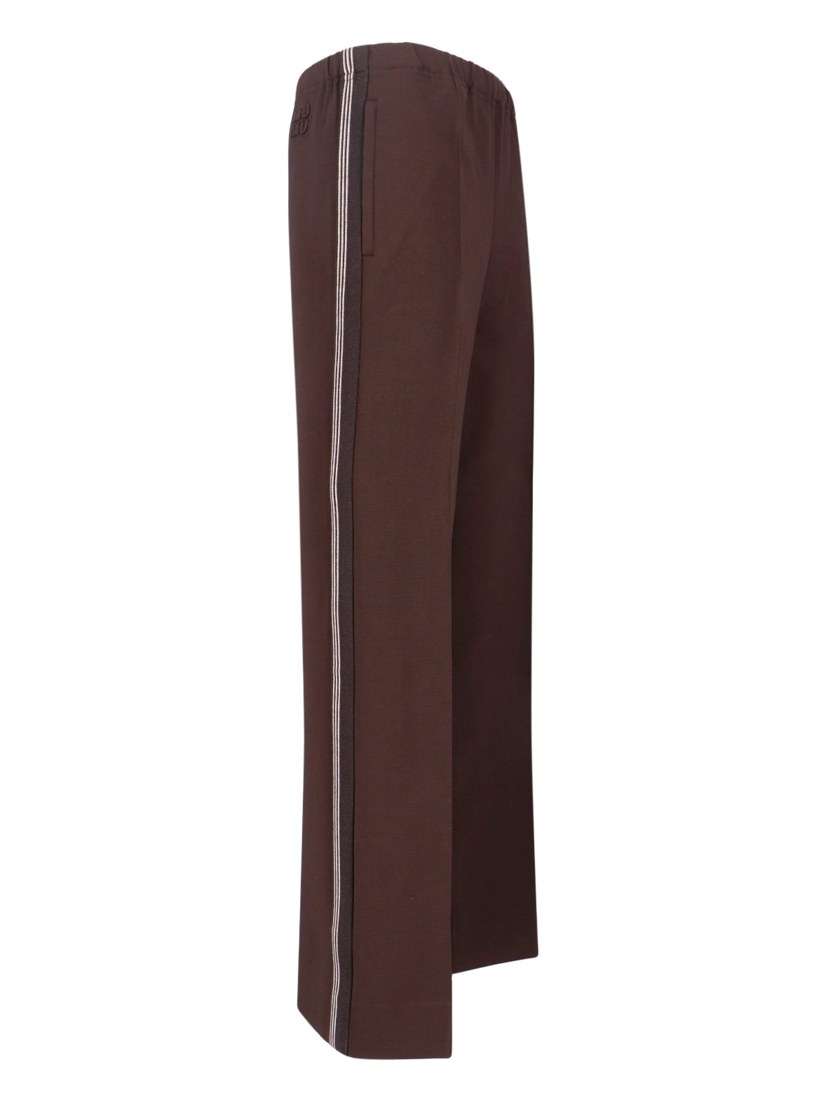 FABRIC STITCH KNIT PANTS - 3