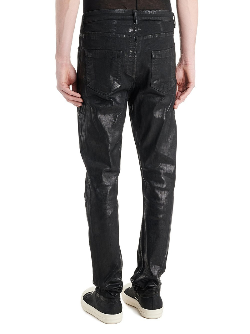 Black Slit Tyrone Jeans 3