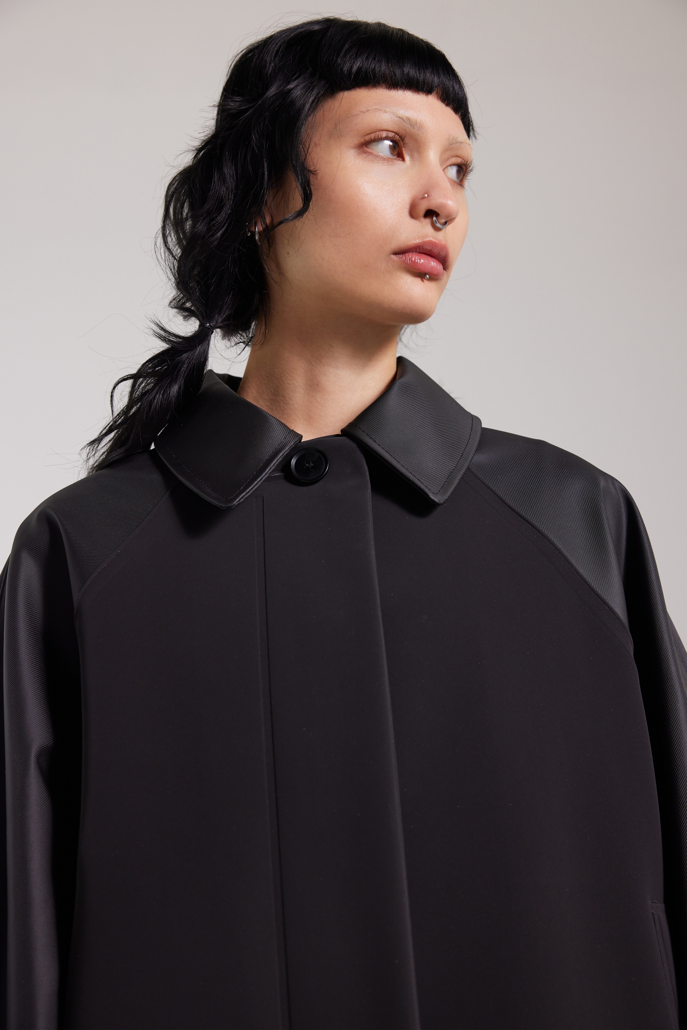 Bandhagen Raincoat Black - 4