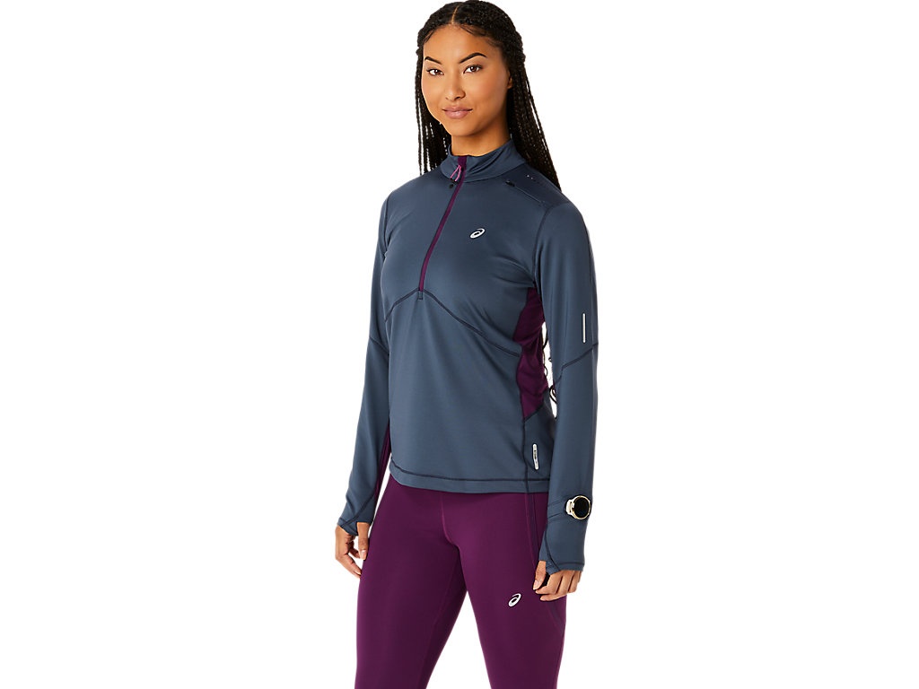 WINTER RUN 1/2 ZIP MID LAYER - 3