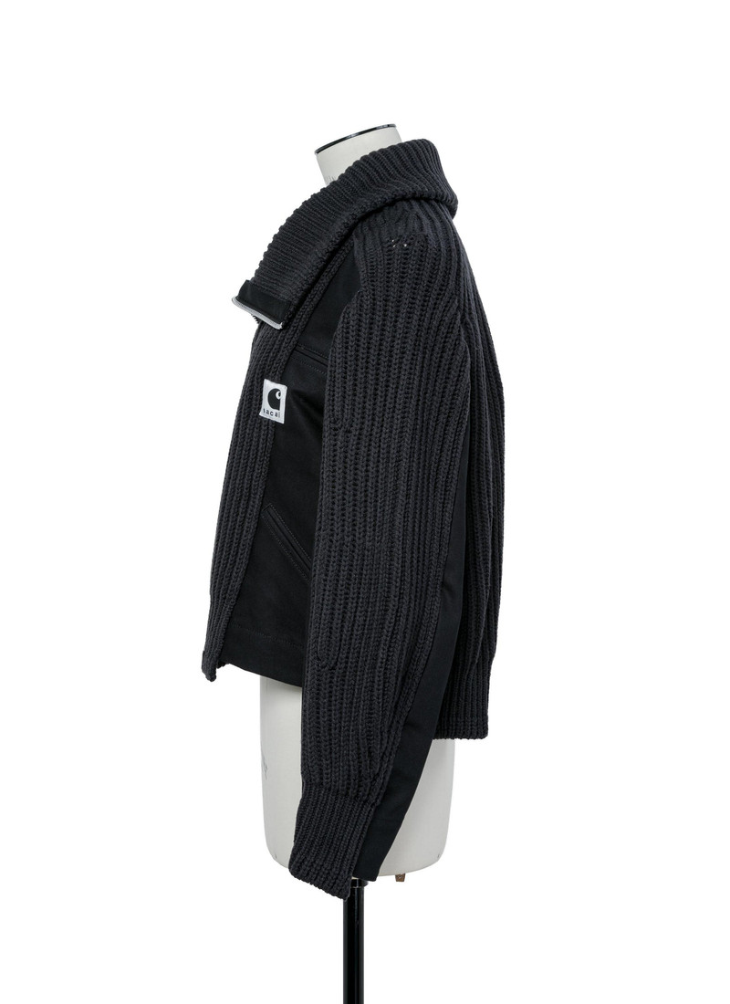 Carhartt WIP Duck x Wool Knit Blouson 3