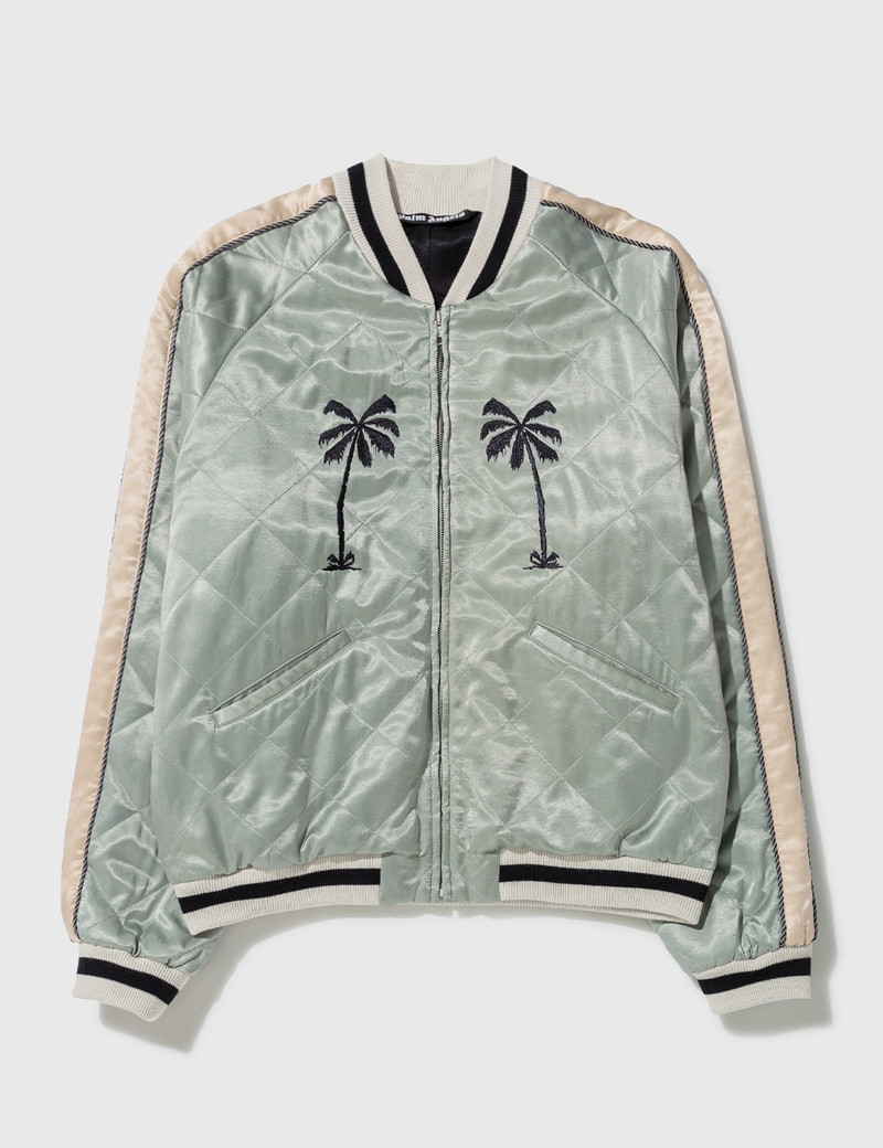 LIFE IS PALM SOUVENIR JACKET - 1