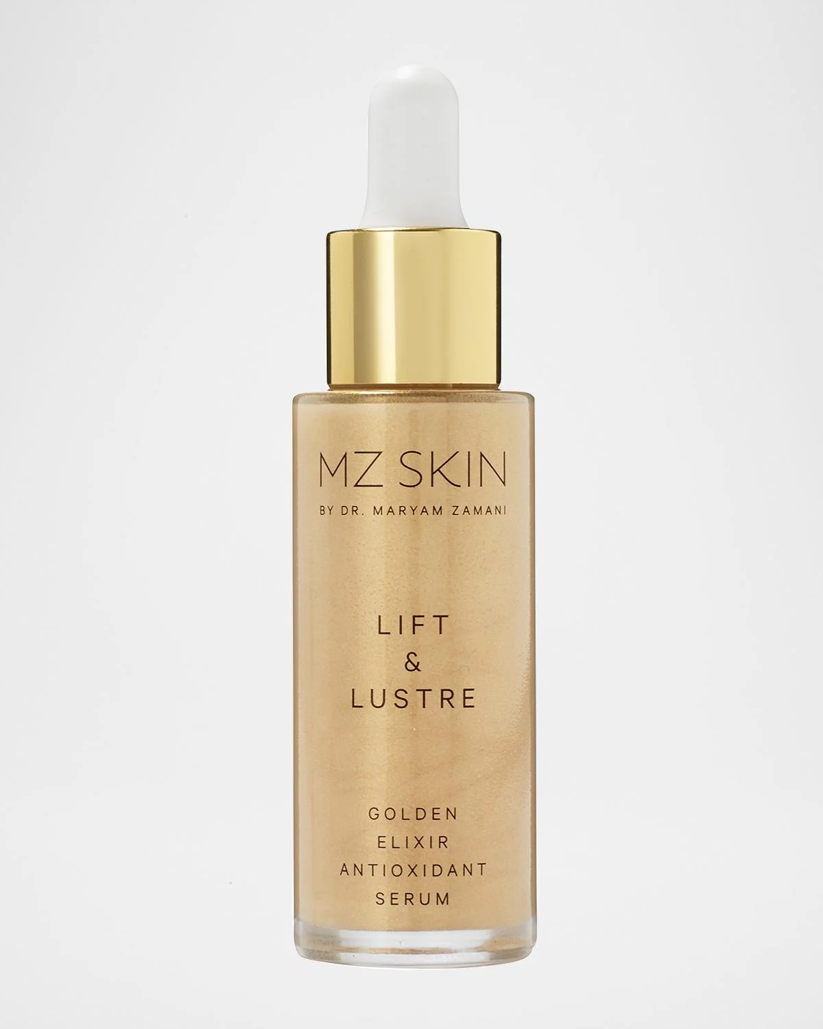 Lift and Lustre Golden Elixir Antioxidant Serum, 0.1 oz. - 1