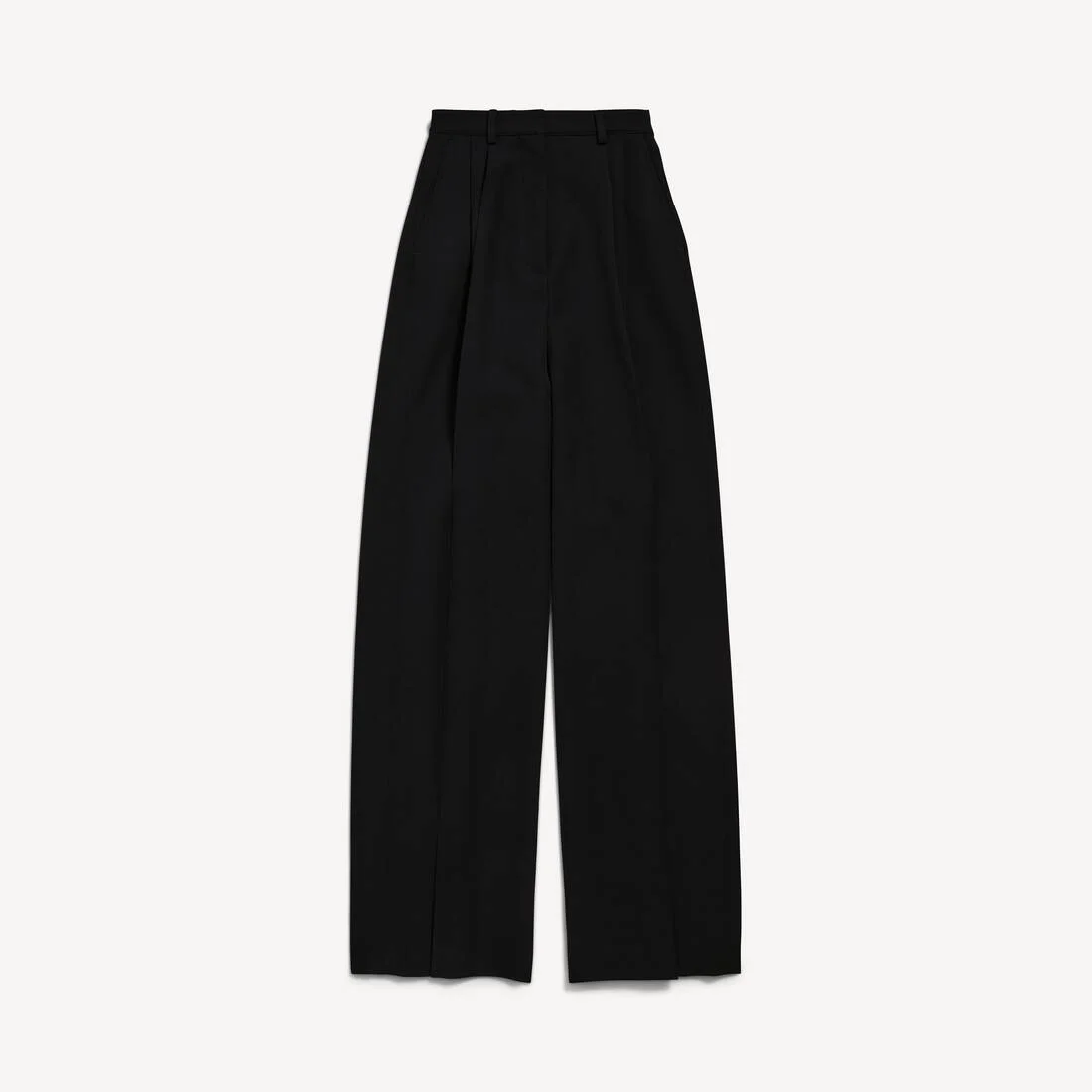 Women's Wide Pants in Black - 1