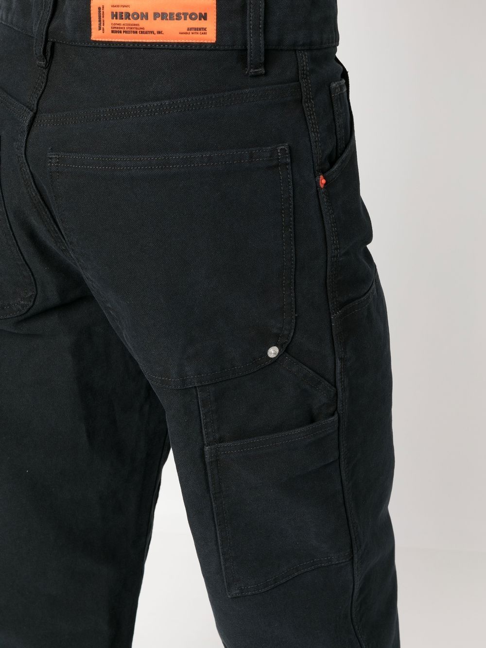 mid-rise jeans - 5