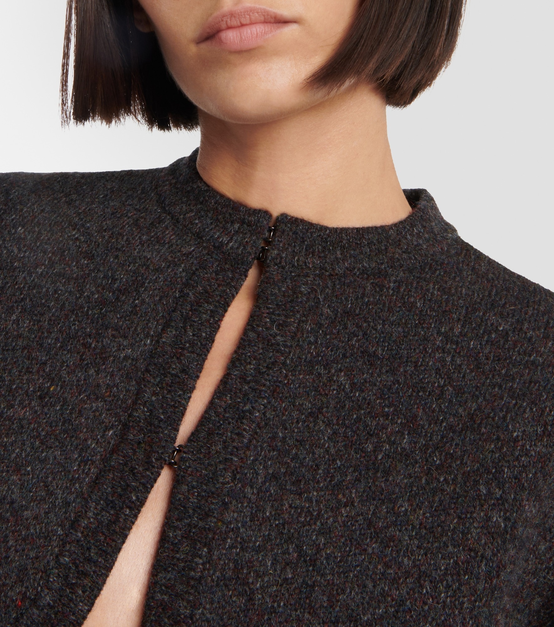 Wool-blend shrug - 5