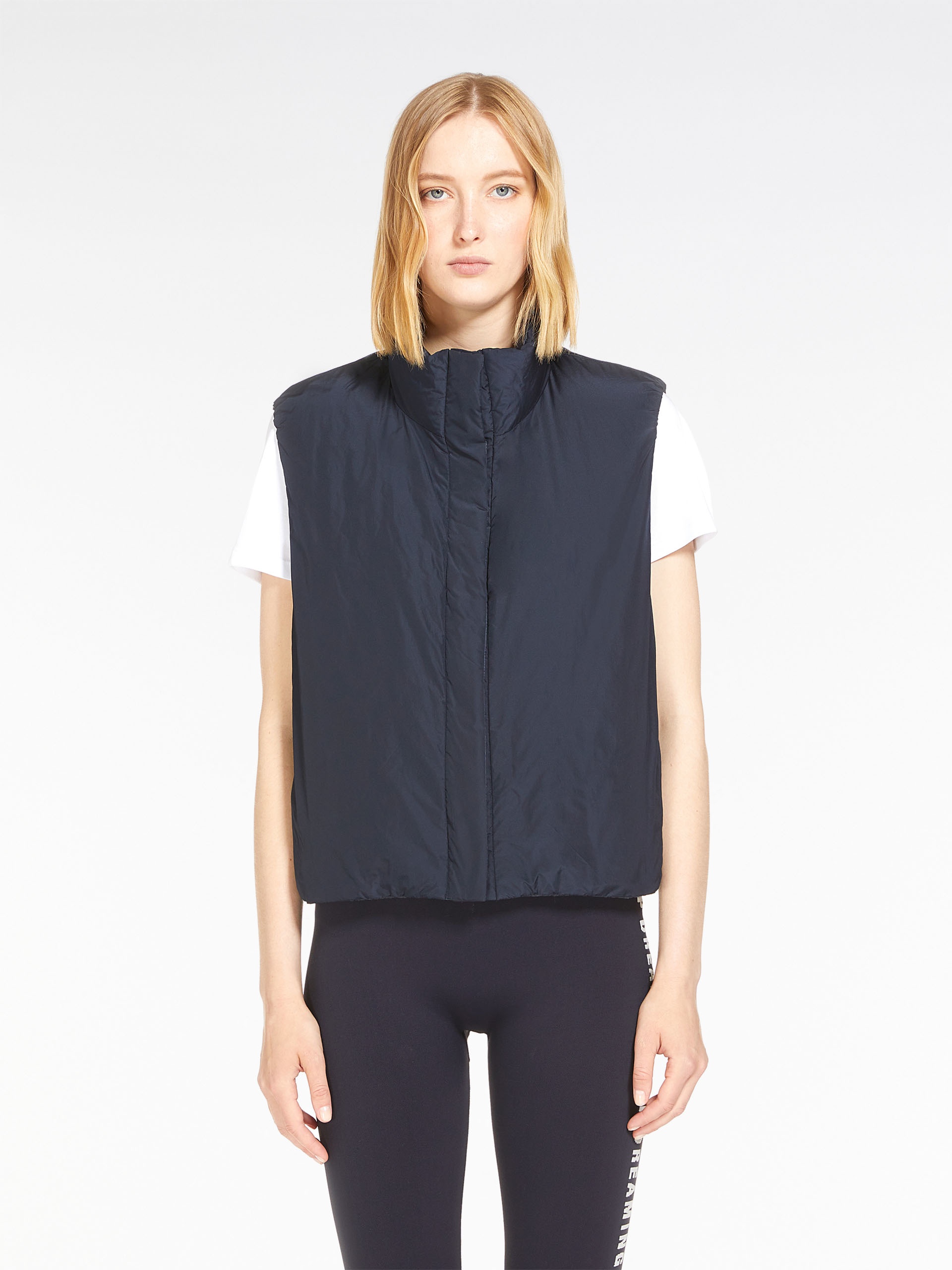 PISOFT Reversible water-repellent canvas gilet - 5